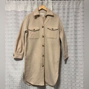 Wilfred Ganna Wool Jacket